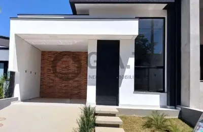 Casa em condomínio à venda no residencial jardim - sorocaba/sp