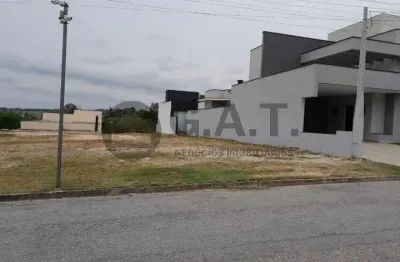 Terreno em condomínio de luxo à venda em sorocaba-sp, bairro brigadeiro tobias, 300m² de área