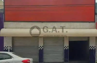 Salão comercial para locação no centro - votorantim/sp
