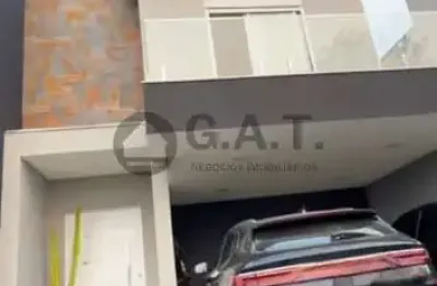 Casa com 3 quartos à venda na Avenida Ipanema, 8400, Jardim Novo Horizonte, Sorocaba