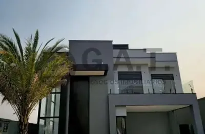 Casa em condomínio à venda no alphaville nova esplanada iv - sorocaba/sp