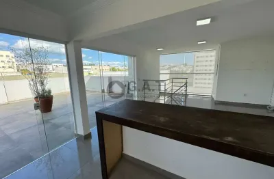 Apartamento duplex à venda no residencial jardim do paço - sorocaba/sp