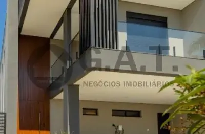 Casa em condomínio à venda no condominio mont blanc - sorocaba/sp
