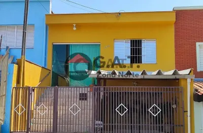 Casa com 2 quartos à venda na Rua Martins Fontes, 249, Jardim Sorocabano, Sorocaba