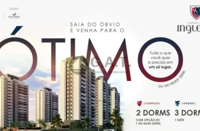 Apartamento à venda no residencial parque dos ingleses - sorocaba/sp