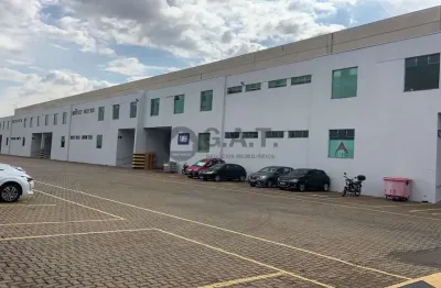 Galpão comercial para locação no condomínio moduar center - sorocaba/sp