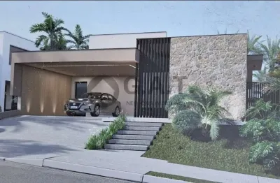 Casa com 3 quartos à venda na Avenida Professora Yolanda Berti Justi, 260, Jardim Residencial Giverny, Sorocaba