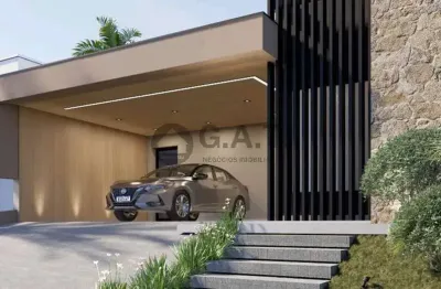 Casa com 3 quartos à venda na Avenida Professora Yolanda Berti Justi, 260, Jardim Residencial Giverny, Sorocaba