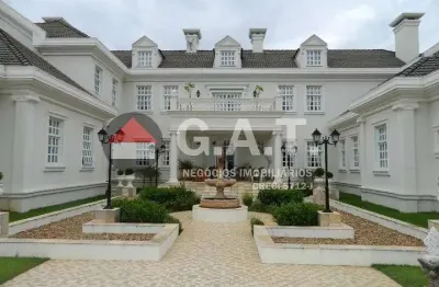 Casa de luxo em condomínio de alto padrão em itu-sp: 7 quartos, 5 suítes e 1.177,80m² de pura elegância!