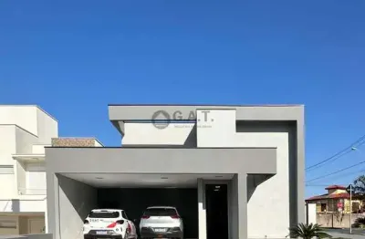 Imperdível: casa em condomínio de luxo em sorocaba-sp, 3 quartos, 3 suítes, 3 salas, 3 banheiros, 2 vagas, 187,61m²