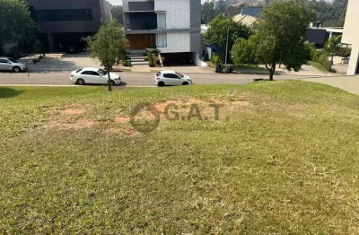 Terreno em condomínio à venda no alphaville nova esplanada i - votorantim-sp