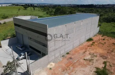 Galpão para locação no loteamento industrial linc - sorocaba/sp