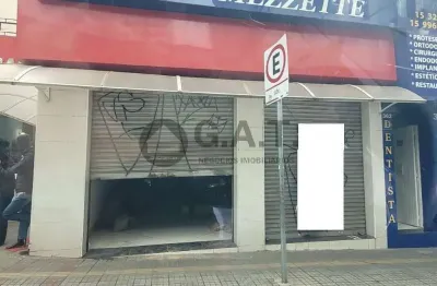 Salão comercial para locação no centro - sorocaba/sp