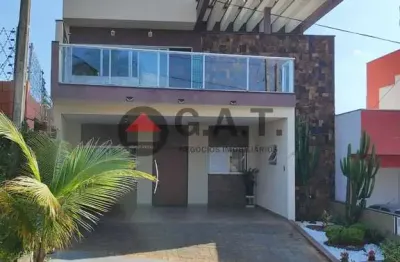 Casa em condomínio à venda no golden park residence ii - sorocaba/sp
