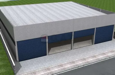 Galpão comercial para locação no vila espiríto - sorocaba/sp