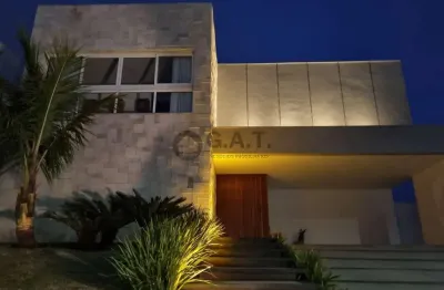 Casa em condomínio à venda no alphaville nova esplanada iii - votorantim/sp