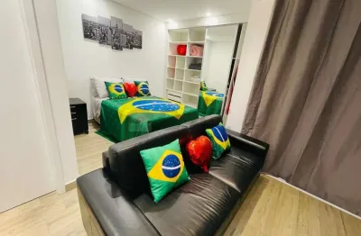 Apartamento com 1 quarto para alugar na Rua Barão de Piratininga, 290, Jardim Faculdade, Sorocaba
