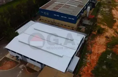 Barracão / Galpão / Depósito para alugar na Avenida Paraná, 2897, Cajuru do Sul, Sorocaba