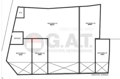 Ponto comercial para alugar no Centro, Sorocaba 