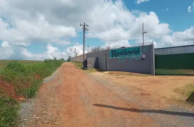 Terreno em condomínio à venda no rio verde - araçoiaba da serra/sp