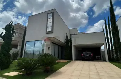 Casa em condomínio à venda no alphaville nova esplanada 3 - votorantim/sp