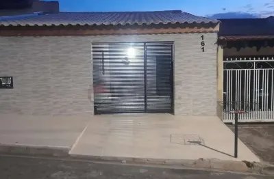 Casa à venda em votorantim-sp, bairro altos de votorantim: 3 quartos, 1 suíte, 1 sala, 3 banheiros, 2 vagas, 100m².