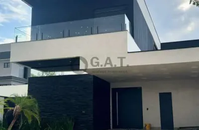 Casa em condomínio à venda no alphaville castelo  - sorocaba/sp