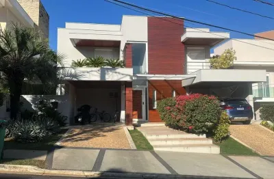 Casa em condomínio: 4 quartos, 2 suítes, 3 salas, 4 banheiros, 4 vagas em sorocaba-sp, parque campolim - 441m².
