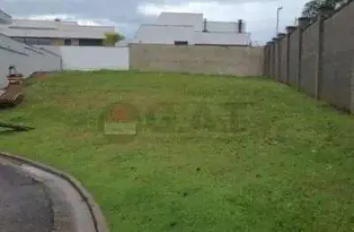 Terreno em condomínio à venda no alphaville nova esplanada iii - sorocaba/sp