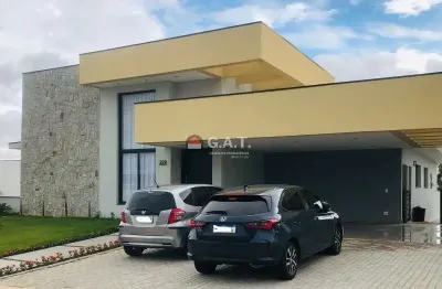 Casa em condomínio à venda no fazenda alta vista - sorocaba/sp