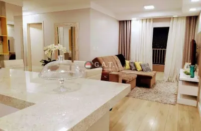 Apartamento com 3 quartos à venda na Rua Hércules Tavares, 574, Além Ponte, Sorocaba