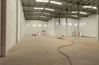 Galpão para locação na zona industrial - sorocaba/sp