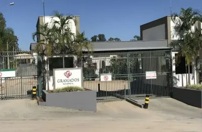 Terreno em condomínio à venda no gramados de sorocaba - sorocaba/sp