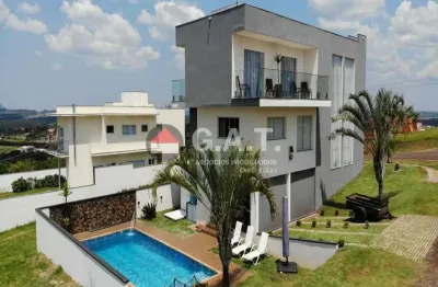Casa em condomínio à venda no ninho verde ii eco residence - pardinho/sp
