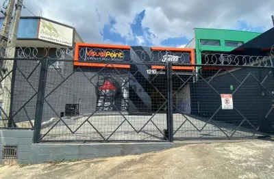 Barracão / Galpão / Depósito à venda na Rua Paulo Emanuel de Almeida, 1210/1178, Wanel Ville, Sorocaba