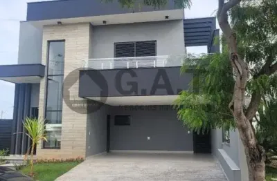 Casa para venda no condominio residencial chácara ondina - sorocaba/sp