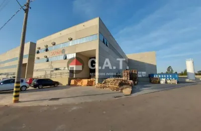 Galpão para locação no bairro iporanga - sorocaba/sp