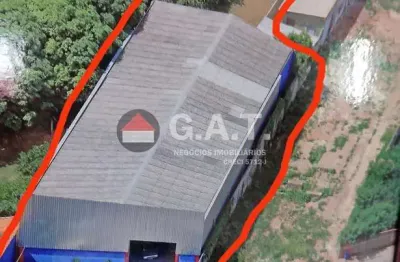 Galpão industrial à venda no bairro iporanga - sorocaba/sp