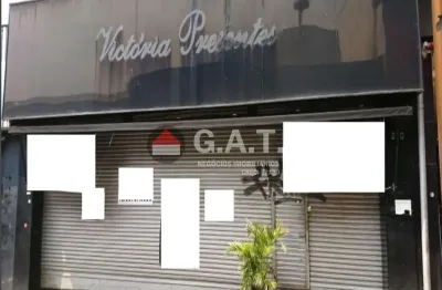 Ponto comercial com 1 sala para alugar na Rua Doutor Braguinha, 270 e 278, Centro, Sorocaba