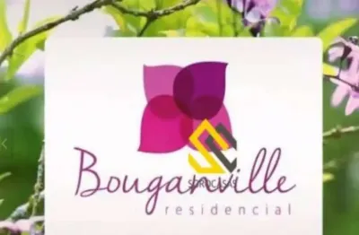 Terreno em condomínio à venda no bouganville - sorocaba/sp