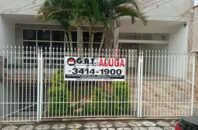 Casa comercial/residencial para locação no centro - sorocaba/sp