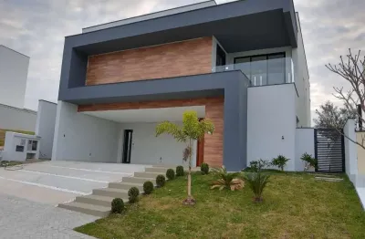 Casa em condomínio à venda no alphaville nova esplanada i - sorocaba/sp