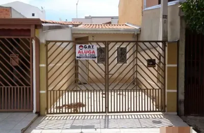 Linda casa para venda em sorocaba-sp, bairro wanel ville v, com 2 quartos, 1 sala, 1 banheiro, 1 vaga de garagem!