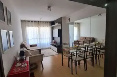 Apartamento à venda em sorocaba-sp, jardim santa fe: 2 quartos, 2 salas, 1 banheiro, 2 vagas de garagem, 52m². aproveite!