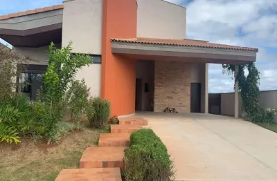 Venda de casa em condomínio de luxo em alphaville nova esplanada, votorantim-sp: 4 quartos, 3 suítes, 3 salas, 4 vagas de garagem, 303m².