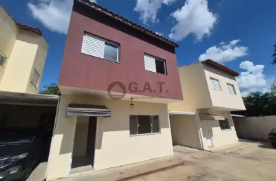 Casa em Condomínio à Venda em Sorocaba-SP, Cidade Jardim: 3 Quartos, 2 Salas, 1 Banheiro, 1 Vaga de Garagem - 76,00m².