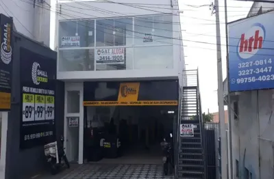 Ponto comercial para locação no além ponte  - sorocaba/sp