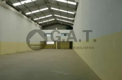 Barracão / Galpão / Depósito para alugar na Avenida Paraná, 2862, Cajuru do Sul, Sorocaba