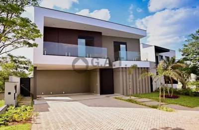 Casa em condomínio à venda no alphaville nova esplanada i - sorocaba/sp