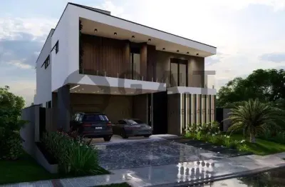 Casa em condomínio à venda no alphaville nova esplanada i - sorocaba/sp